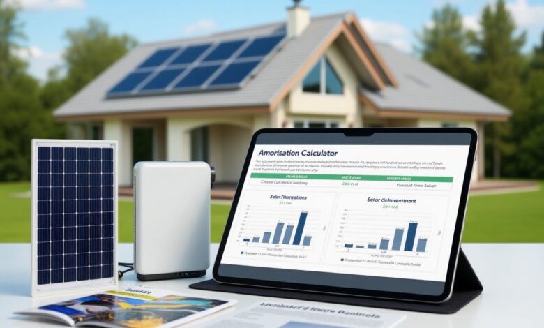 Amortisationsrechner für Photovoltaikanlagen - schnell und einfach