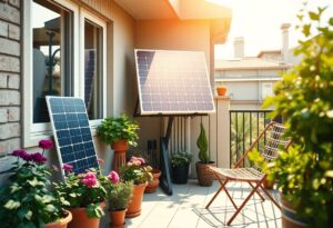 Balkonkraftwerke: Mini-PV-Anlagen für den Eigenbedarf