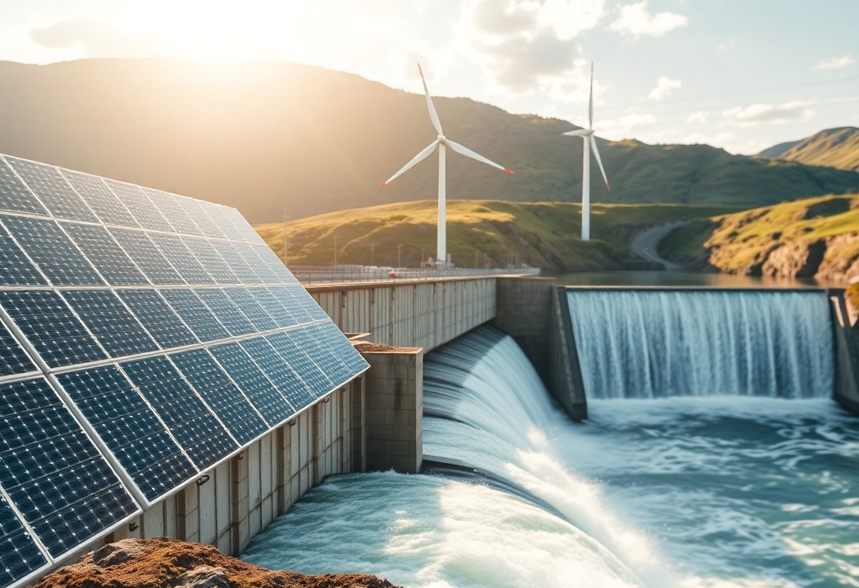 Photovoltaik und andere erneuerbare Energien im Vergleich