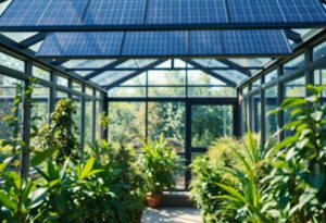 Wintergarten mit Photovoltaik nachrüsten – So geht’s