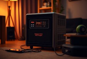 Wechselrichter mit Notstromfunktion bei Stromausfällen