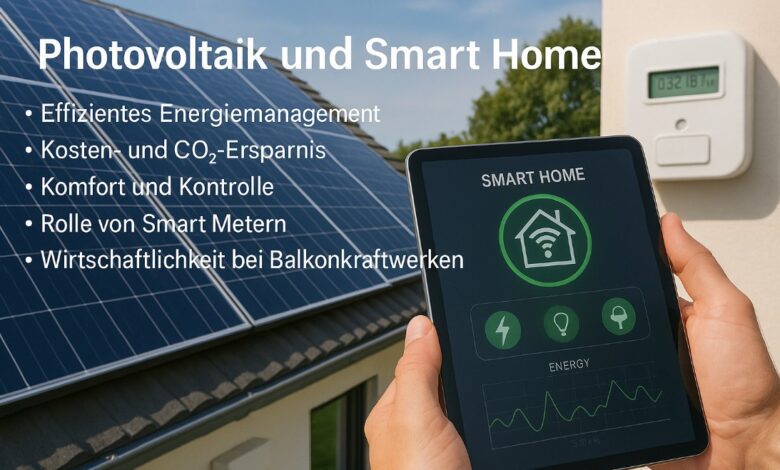 Photovoltaik und Smart Home