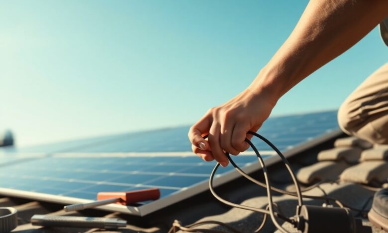 Solaranlage selbst installieren