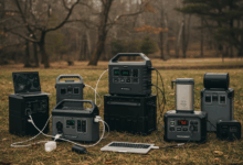 Powerstations für mobile Stromspeicherung im Überblick