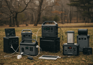 Powerstations für mobile Stromspeicherung im Überblick