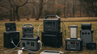 Powerstations für mobile Stromspeicherung im Überblick