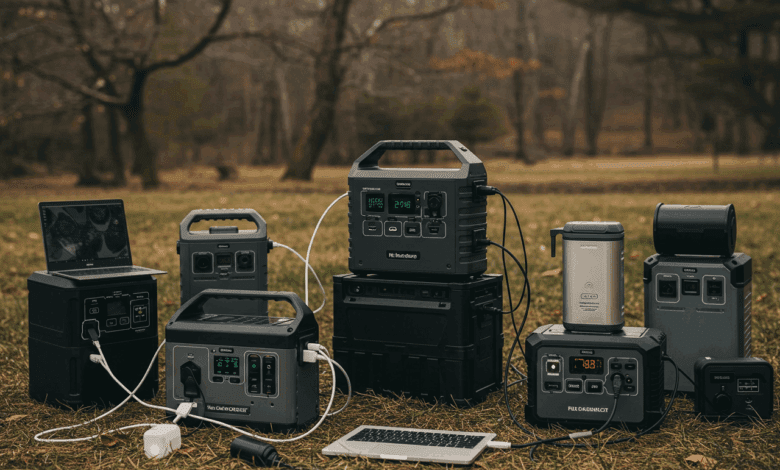 Powerstations für mobile Stromspeicherung im Überblick
