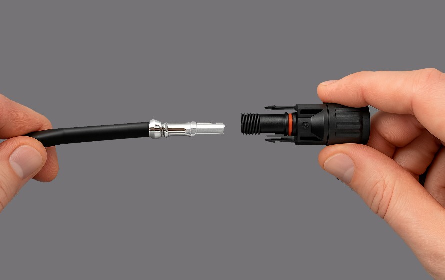 MC4 Solarstecker Montieren Anleitung Zum Crimpen Pr fen