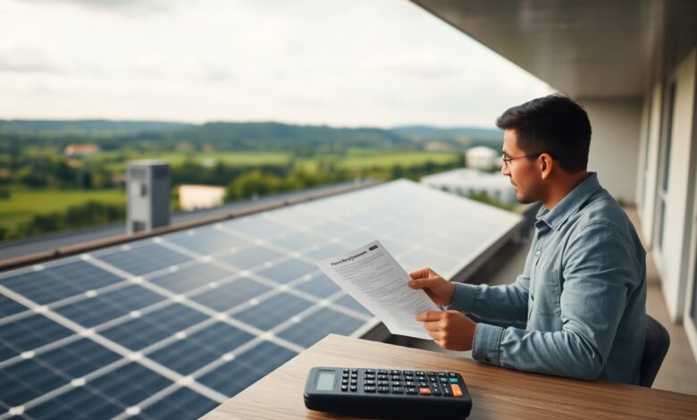 Sollten Sie die Solaranlage mieten? Vor- und Nachteile