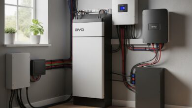 BYD Speicher erweitern: Anleitung für mehr Energieautarkie