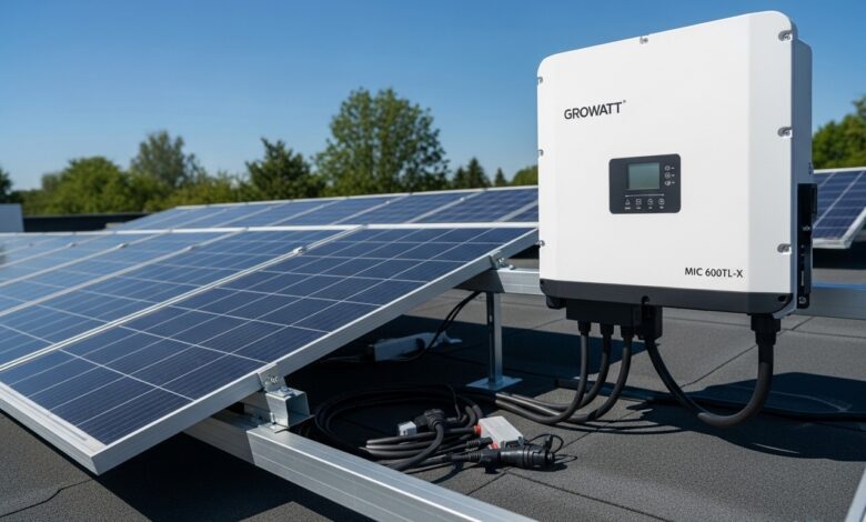 Growatt 600TL-X auf 800 Watt erhöhen