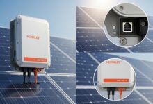 Hoymiles HMS-1600-4T auf 800 W drosseln