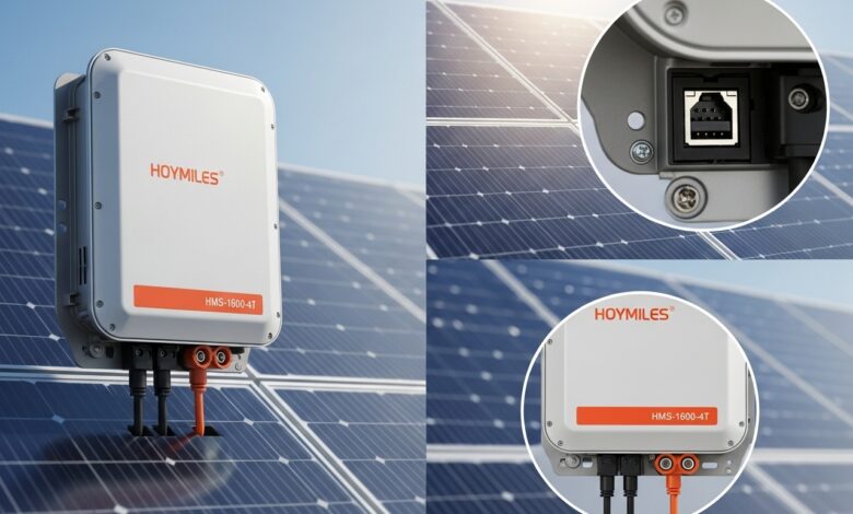 Hoymiles HMS-1600-4T auf 800 W drosseln