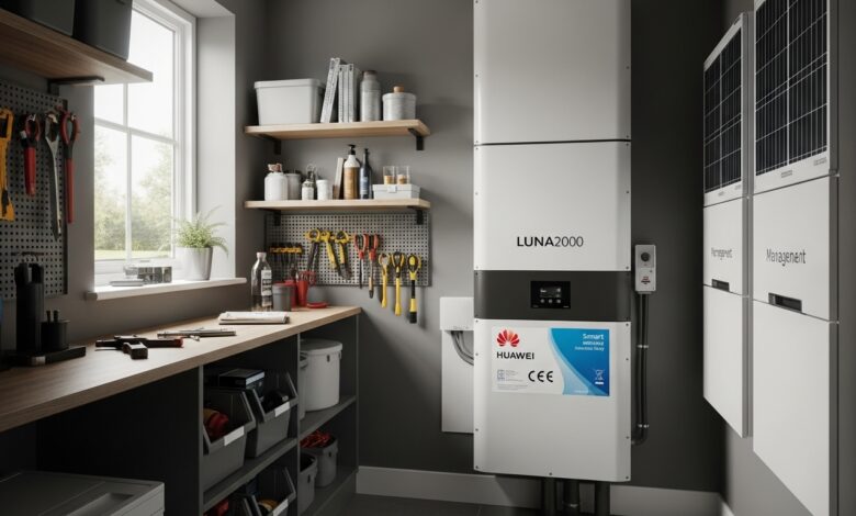 Huawei LUNA2000 Speicher erweitern