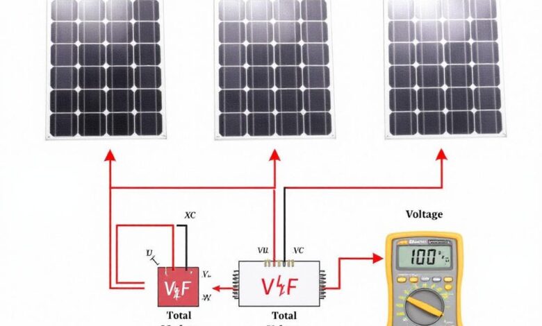 Reihenschaltung von Solarmodulen: Vorteile & Tücken