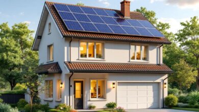 Wie viel Photovoltaik braucht ein Einfamilienhaus