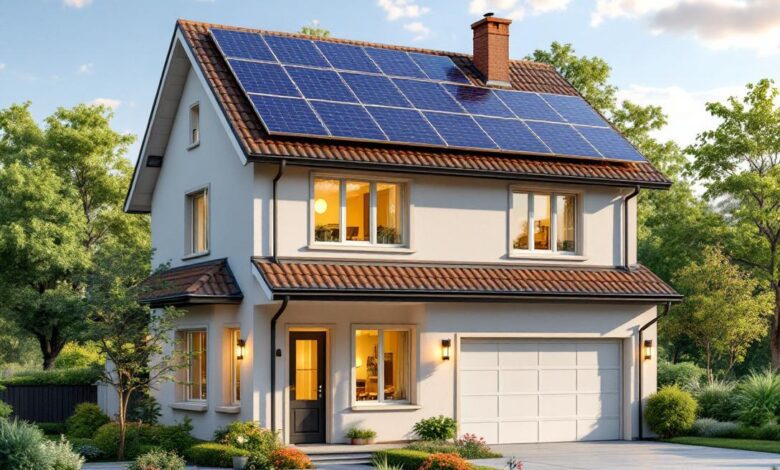 Wie viel Photovoltaik braucht ein Einfamilienhaus