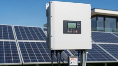 Wirkleistung beim Wechselrichter erklärt