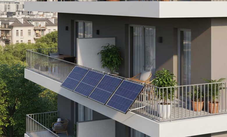 Was kann ein Balkonkraftwerk betreiben?