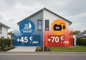 CO₂ Steuer 2025: So weit steigen die Energiekosten