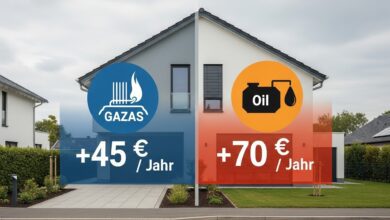 CO₂ Steuer 2025: So weit steigen die Energiekosten [Bildinhalt mit KI erstellt]