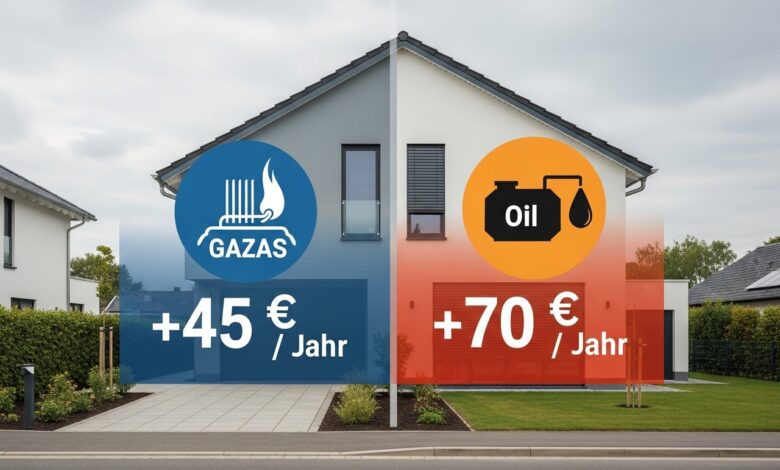 CO₂ Steuer 2025: So weit steigen die Energiekosten