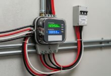 Stromzähler Photovoltaik Eigenverbrauch ablesen