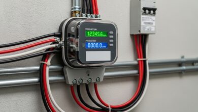 Stromzähler Photovoltaik Eigenverbrauch ablesen