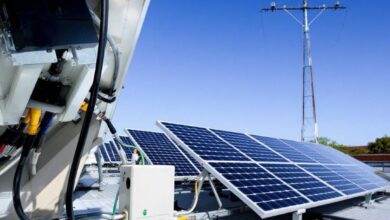 Erdung bei PV Anlagen [Bildinhalt mit KI erstellt]