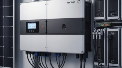 Hybrid Wechselrichter: Wirkungsgrad und Speicherkompatibilität