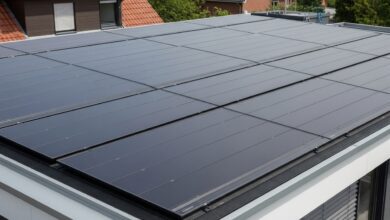 Indach-Solarmodule [Bildinhalt mit KI erstellt]