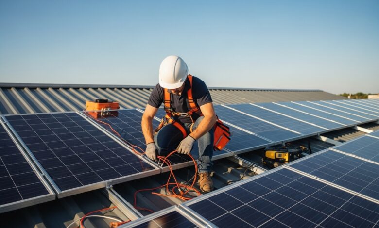 PV Anlage anmelden ohne Elektriker