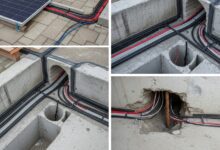 PV-Kabel vom Dach in den Keller: Direkte Verbindung möglich?