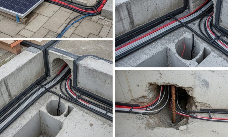 PV-Kabel vom Dach in den Keller: Direkte Verbindung möglich?