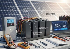 PV-Speicher richtig laden: So geht’s!