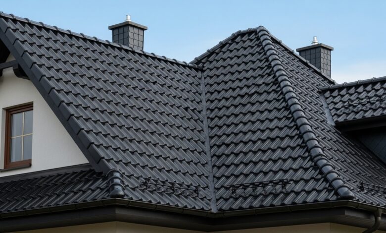 Solardachziegel: Strom direkt vom Dach