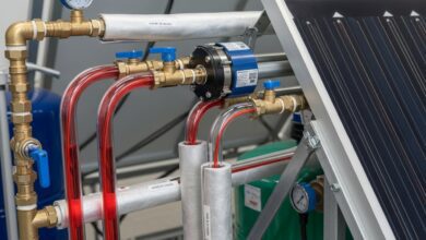 Solarflüssigkeit wechseln - So geht's richtig! [Bildinhalt mit KI erstellt]