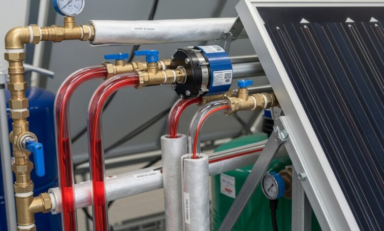 Solarflüssigkeit wechseln - So geht's richtig!