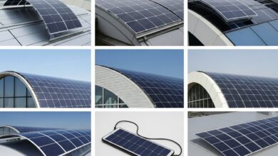Solarfolien: Flexible PV der Zukunft [Bildinhalt mit KI erstellt]