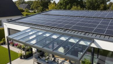 Solarstrom vom Terrassendach