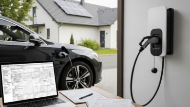 Wallbox & Steuern: So sparen Sie