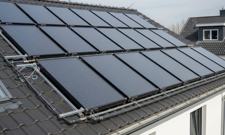 Flachkollektor: Preiswert & effizient