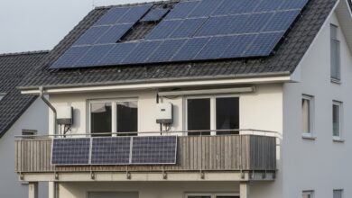 PV-Anlage und Balkonkraftwerk gleichzeitig