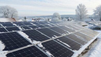 Photovoltaik im Winter: So bleibt sie stark