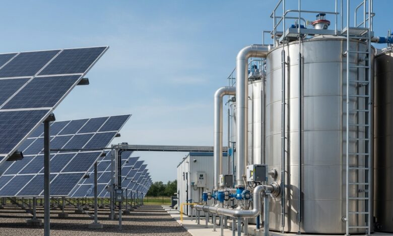 Salzwasserspeicher: Zukunft der Solarenergie