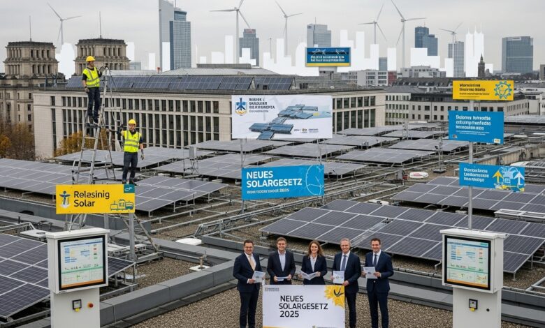 Neues Solargesetz 2025 erklärt