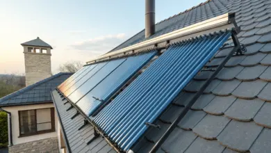 Solarheizung: Kosten & Rentabilität [Bildinhalt mit KI erstellt]