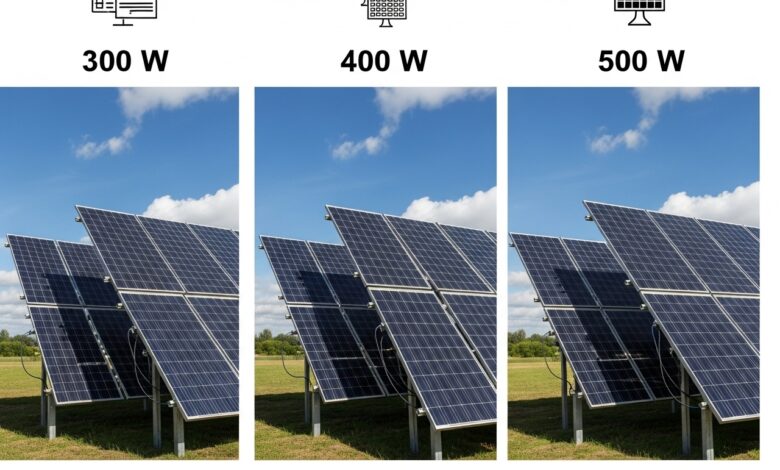 400 W Solarmodule – die beste Wahl fürs Dach
