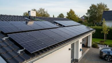 Solarstrom vom Garagendach nutzen - So geht's