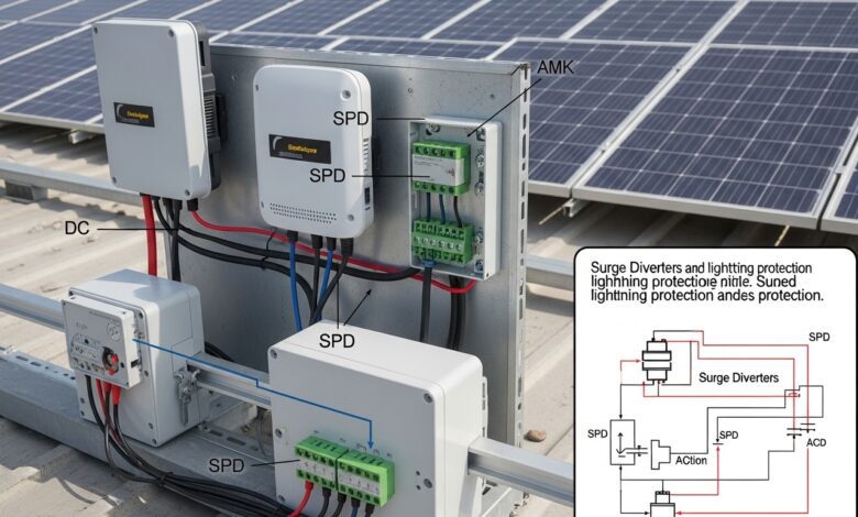 Überspannungsschutz für PV Anlage